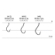 Гачок Decoy Area Hook VII - Front #10 (10шт/уп) - 2 Гачок Decoy Area Hook VII - Front #10 (10шт/уп) - 2