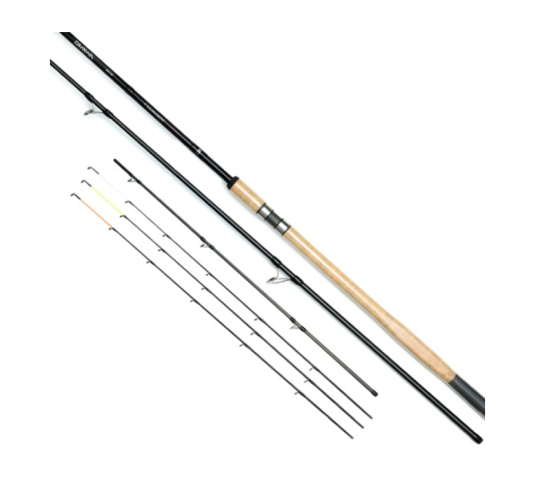 Фідер Daiwa Tournament Feeder 13ft Heavy TNF13HQ-AD 3.9 до 150гр - 1 Фідер Daiwa Tournament Feeder 13ft Heavy TNF13HQ-AD 3.9 до 150гр - 1