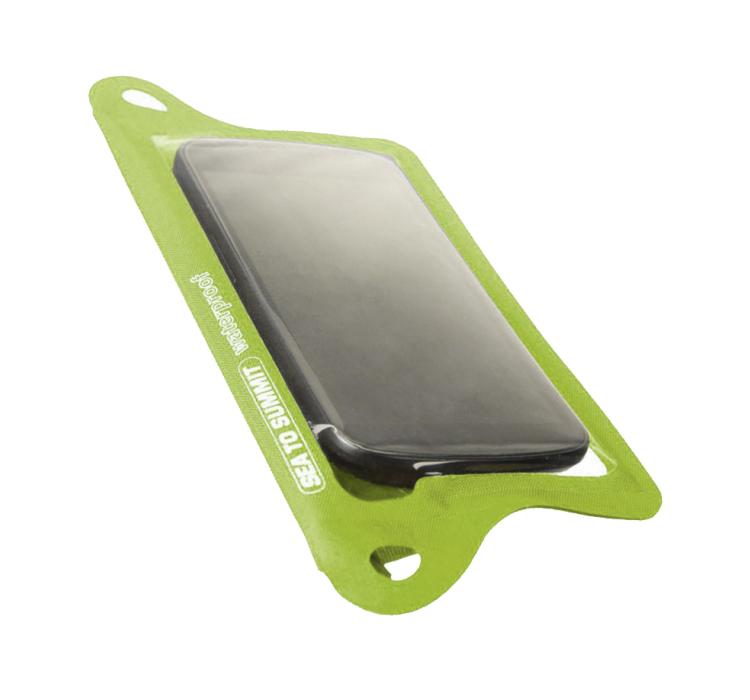 Чохол водонепроникний для смартфона Sea to Summit TPU Guide W/P (85х148мм), лайм - 1 Чохол водонепроникний для смартфона Sea to Summit TPU Guide W/P (85х148мм), лайм - 1