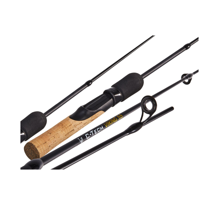 Вудка зимова Lucky John C-Tech Viking 55см - 2 Вудка зимова Lucky John C-Tech Viking 55см - 2