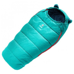 Спальник Deuter Little Star 3385 petrol-navy left лiвий (3720019 3385 1)