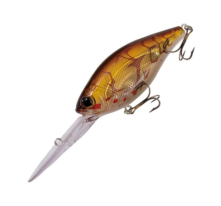 Воблер Nomura Deep Crank 80мм 28,7гр. колір-921 (BROWN CRAW) - 1 Воблер Nomura Deep Crank 80мм 28,7гр. колір-921 (BROWN CRAW) - 1