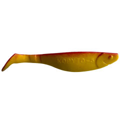 Силіконова приманка Relax KOPYTO 5" (12.7 см) S062R (5шт./пач.) BLS5