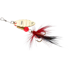 Блесна вращающаяся Mikado STREAM Beard Gold 3 г