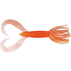 Силиконовая приманка Keitech Little Spider 3.5" (5 шт/уп) ц:ea#06 orange flash