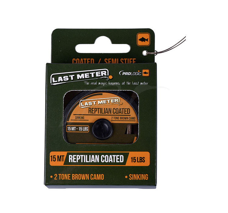 Поводковый материал Prologic Reptilian Coated 15m 15lbs - 2 Поводковый материал Prologic Reptilian Coated 15m 15lbs - 2