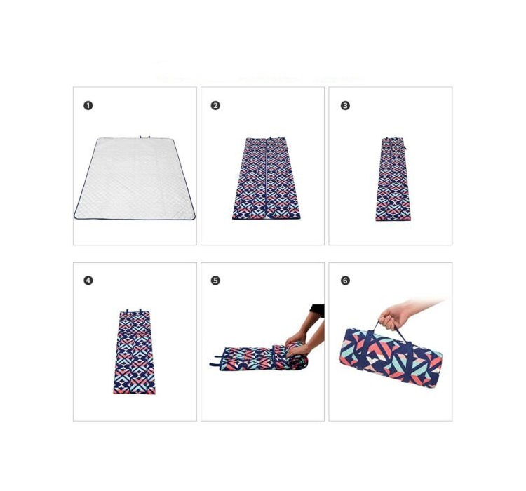 Пікніковий килимок KingCamp ARIEL PICNIC BLANKET XXXL (KP2005) BLUE - 2 Пікніковий килимок KingCamp ARIEL PICNIC BLANKET XXXL (KP2005) BLUE - 2