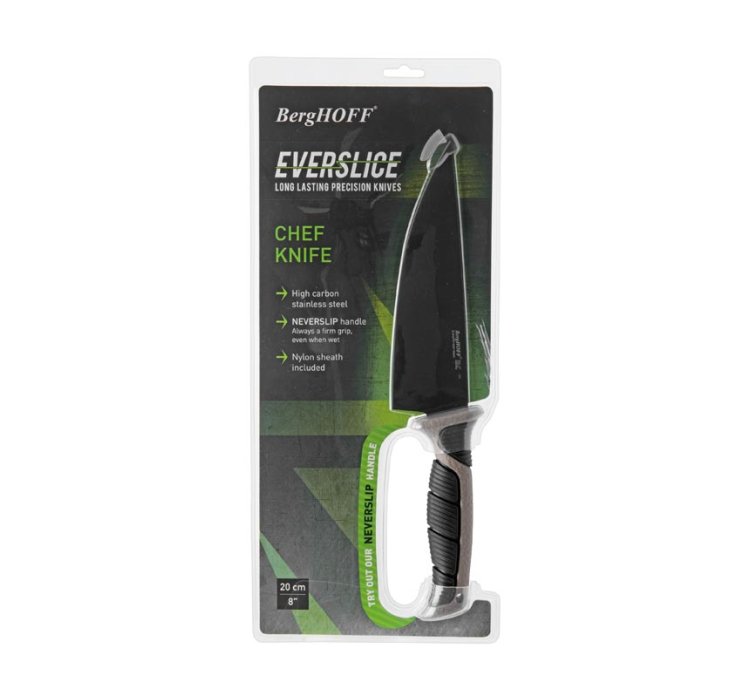 Ніж кухарський, 20 см BergHOFF - 5 Ніж кухарський, 20 см BergHOFF - 5