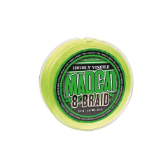 Шнур DAM MADCAT 8-Braid 270м 0,60мм 61,2кг/135Lb (green)