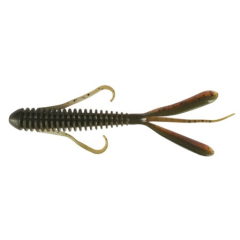 Силиконовая приманка Keitech Hog Impact 3.5" (10 шт/уп) ц:406 castaic choice