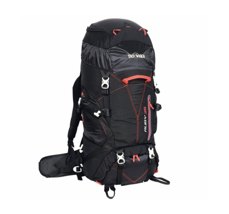 Рюкзак Tatonka Ruby (35л), черный 1380.040 - 1 Рюкзак Tatonka Ruby (35л), черный 1380.040 - 1