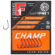 Крючок Brain F1 Champ #10 (10 шт/уп) - 1