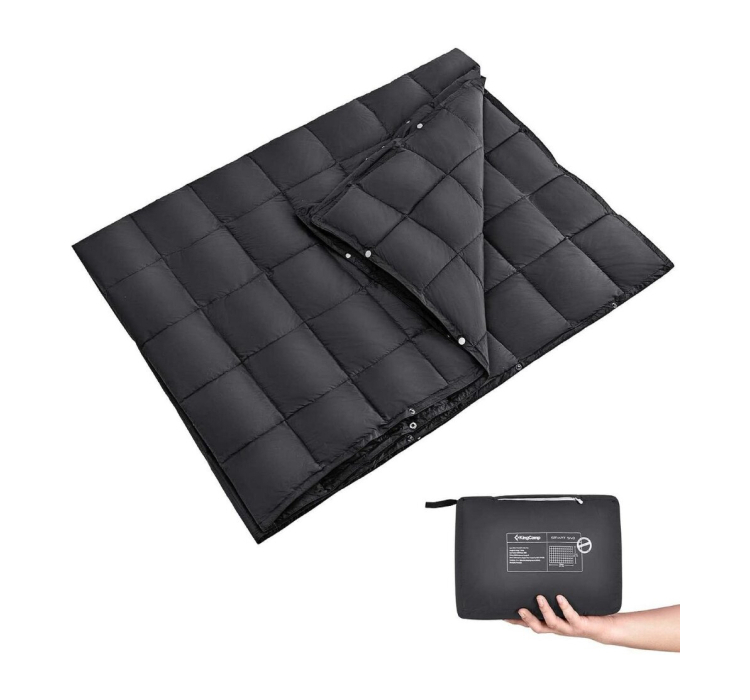 Спальний мiшок KingCamp SMART 540 (KS2013) L BLACK - 1 Спальний мiшок KingCamp SMART 540 (KS2013) L BLACK - 1