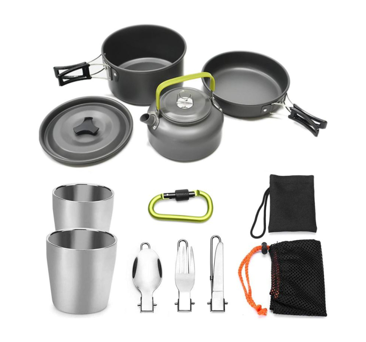 Набір туристичного посуду Ranger Prius Lux (Арт. RA 9947) - 1 Набір туристичного посуду Ranger Prius Lux (Арт. RA 9947) - 1