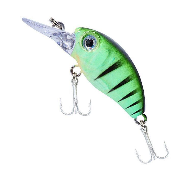 Воблер Balzer Colonel UV Striker Mini Diver FL Green Fire Tiger 5см. 5гр. - 1 Воблер Balzer Colonel UV Striker Mini Diver FL Green Fire Tiger 5см. 5гр. - 1