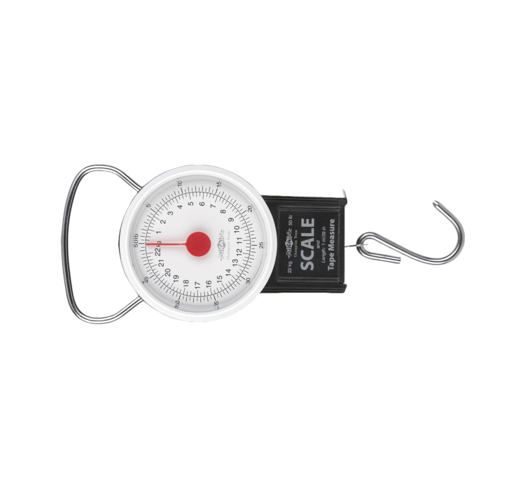 Весы Mikado 22кг круглые + рулетка Classic - 1 Весы Mikado 22кг круглые + рулетка Classic - 1