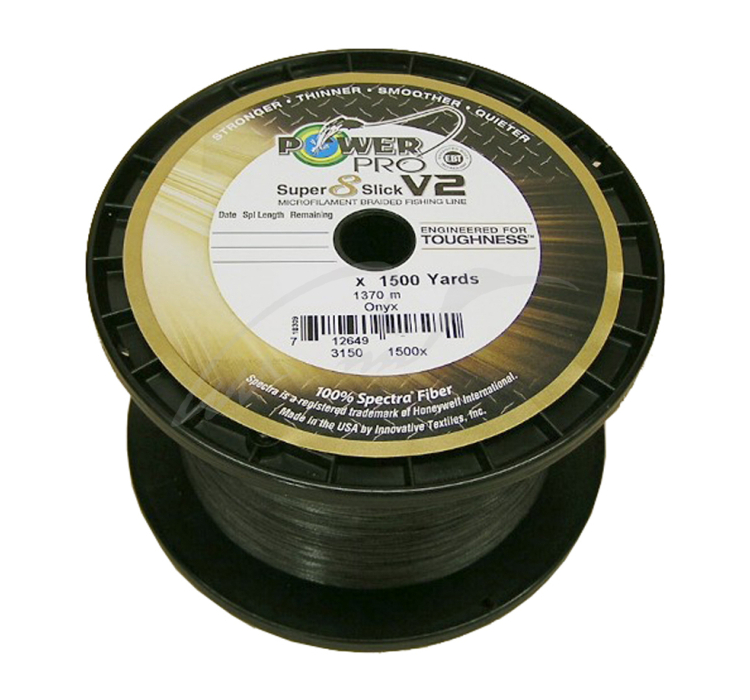Шнур Power Pro Super 8 Slick V2 2740m Moss Green 0.43mm 50kg - 1 Шнур Power Pro Super 8 Slick V2 2740m Moss Green 0.43mm 50kg - 1