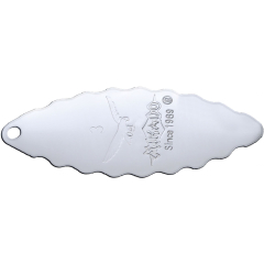 Блешня обертова Mikado ZIG ZAG Silver 11 г