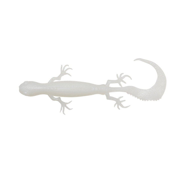 Силиконовая приманка Savage Gear 3D Lizard 100m 5.5g Albino Flash (6 шт./пач.) - 1 Силиконовая приманка Savage Gear 3D Lizard 100m 5.5g Albino Flash (6 шт./пач.) - 1