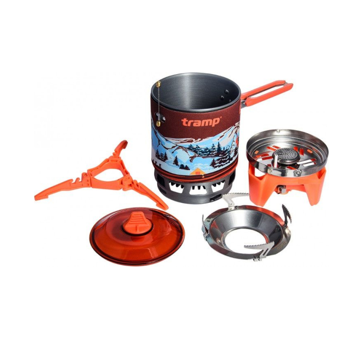Система для приготування їжі Tramp TRG-049 - 4 Система для приготування їжі Tramp TRG-049 - 4