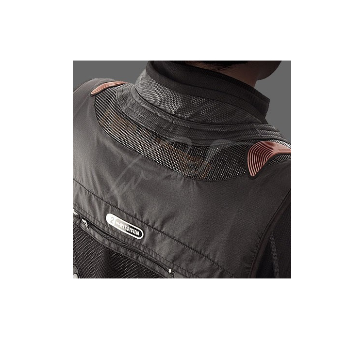 Жилет Shimano VE-024J 3L ц:чорний - 3 Жилет Shimano VE-024J 3L ц:чорний - 3