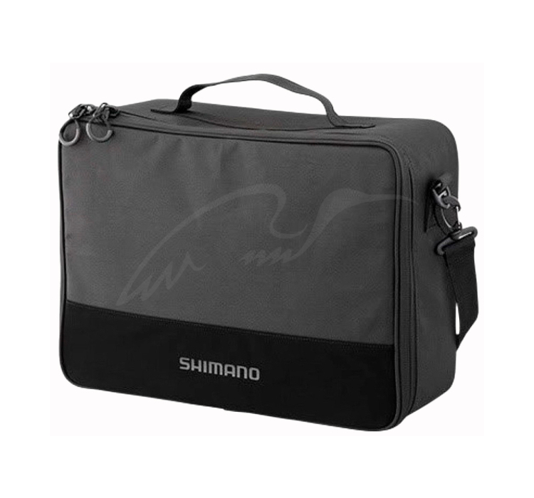 Сумка Shimano Reel Pouch Large 31x41x17см (для котушок) ц:чорний - 1 Сумка Shimano Reel Pouch Large 31x41x17см (для котушок) ц:чорний - 1
