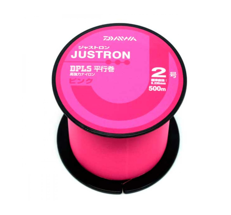 Жилка Daiwa Justron DPLS P 0.285мм 5.5кг 500м - 1 Жилка Daiwa Justron DPLS P 0.285мм 5.5кг 500м - 1