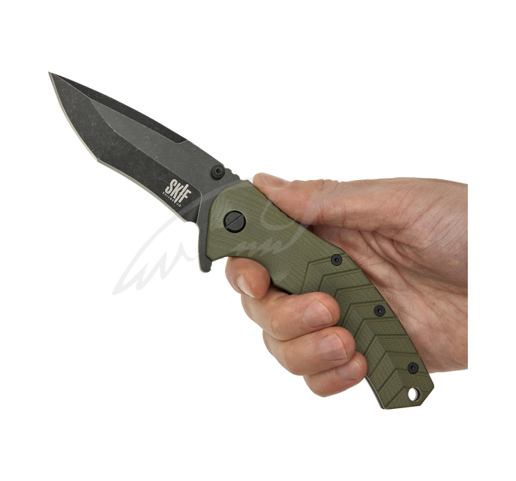 Нож SKIF Griffin II BSW Olive - 5