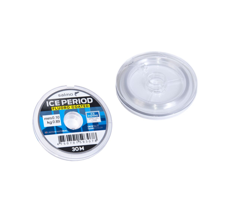 Жилка Salmo Ice Period Fluoro Coated 30м 0,10мм - 1 Жилка Salmo Ice Period Fluoro Coated 30м 0,10мм - 1