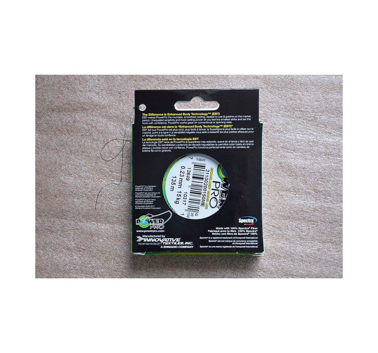 Шнур Power Pro 135m Moss Green 0.23 33lb/15kg - 5 Шнур Power Pro 135m Moss Green 0.23 33lb/15kg - 5