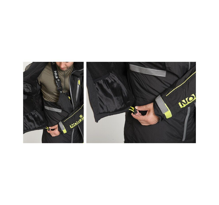 Зимовий костюм Norfin Verity Black р.XL - 8 Зимовий костюм Norfin Verity Black р.XL - 8