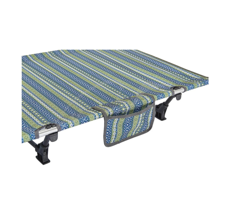 Кровать складная туристическая SKIF Outdoor Asket (1860х600х150мм), полоска - 2 Кровать складная туристическая SKIF Outdoor Asket (1860х600х150мм), полоска - 2