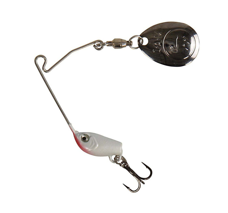 Спінербейт DAM Effzett Micro 6гр (pearl white) - 1 Спінербейт DAM Effzett Micro 6гр (pearl white) - 1