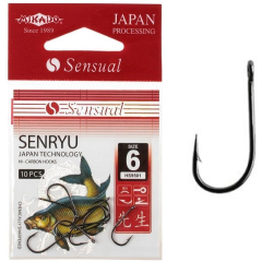 Крючок Mikado Sensual Senryu (черный никель) № 6