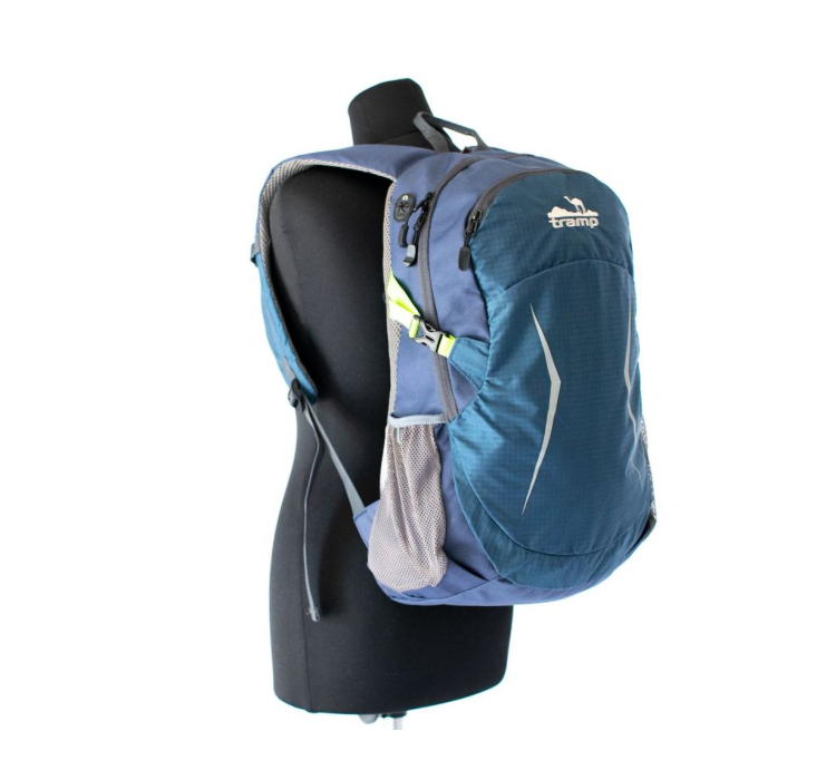 Рюкзак Crossroad Tramp TRP-035-blue - 4 Рюкзак Crossroad Tramp TRP-035-blue - 4