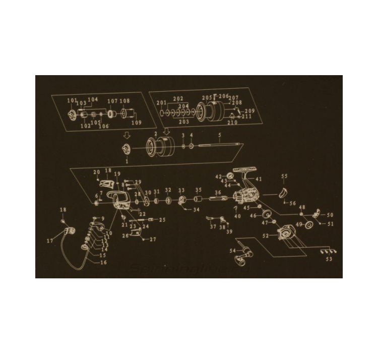 Катушка Salmo Diamond Feeder 6 50FD - 10 Катушка Salmo Diamond Feeder 6 50FD - 10
