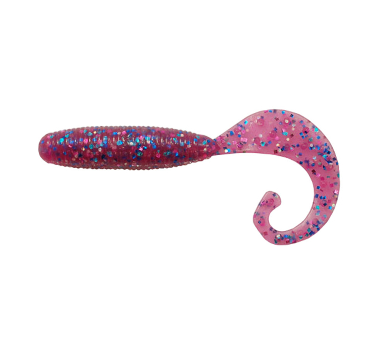 Силіконова приманка Reins Fat G-Tail Grub 4" 407 Pione (10 шт./пач.) - 1 Силіконова приманка Reins Fat G-Tail Grub 4" 407 Pione (10 шт./пач.) - 1