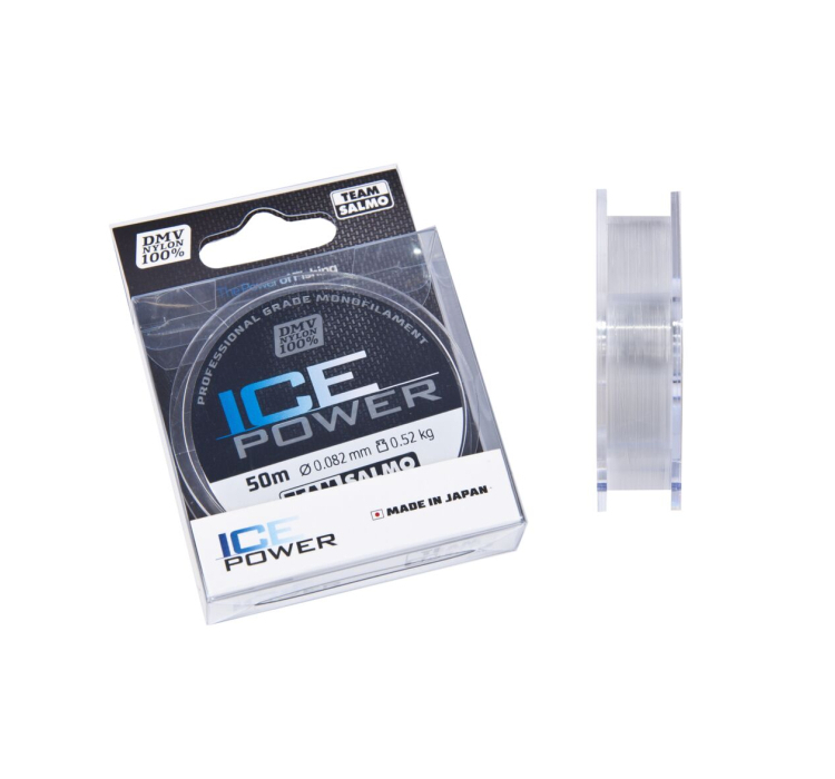Леска Salmo Team Ice Power 50м 0,082мм - 1 Леска Salmo Team Ice Power 50м 0,082мм - 1