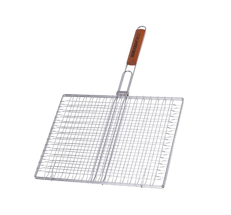 Подвійна решітка для гриля Кемпінг, BQ-66B-3 - 1 Подвійна решітка для гриля Кемпінг, BQ-66B-3 - 1