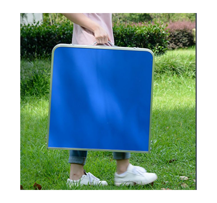 Стіл складаний посилений Melmil LF Blue (Арт. LYBL) Стіл складаний посилений Melmil LF Blue (Арт. LYBL)