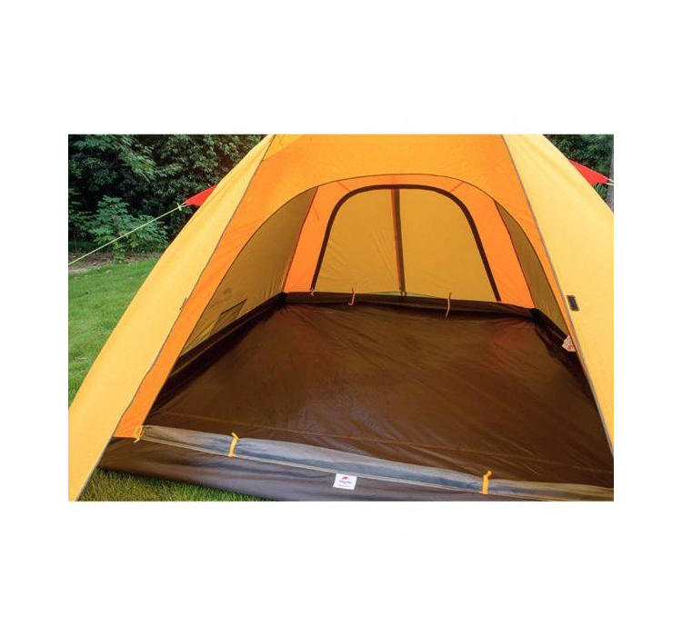 Двухслойная, 3-х местная палатка с алюминиевыми дугами, P-Series, оранжевая. - 5 Двухслойная, 3-х местная палатка с алюминиевыми дугами, P-Series, оранжевая. - 5