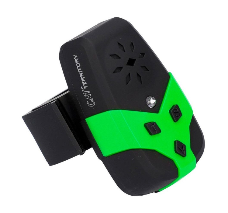 Сигналізатор Mikado Cat Territory Bang Sygnalizator колір- зелений - 1 Сигналізатор Mikado Cat Territory Bang Sygnalizator колір- зелений - 1