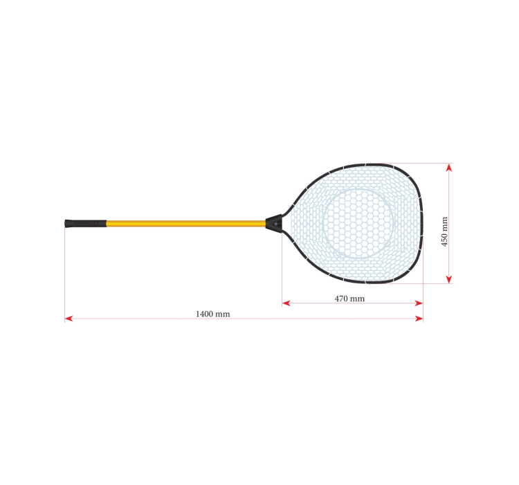 Голова подсака Favorite Arena силикон ц:коричневый - 3 Голова подсака Favorite Arena силикон ц:коричневый - 3