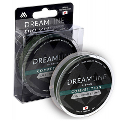 Шнур Mikado Dream Line Competition 150м 0,16мм 15,54кг green