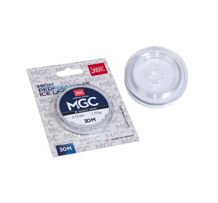 жилка Lucky John MGC 30м 0,12мм - 1 жилка Lucky John MGC 30м 0,12мм - 1