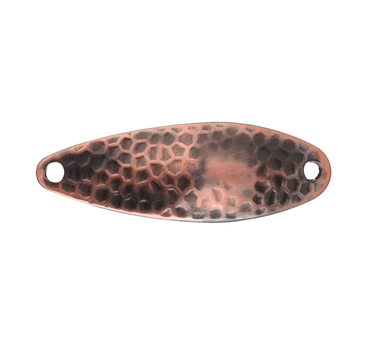 Блешня коливальна Mikado HAMMER Old Copper 30 г - 1 Блешня коливальна Mikado HAMMER Old Copper 30 г - 1