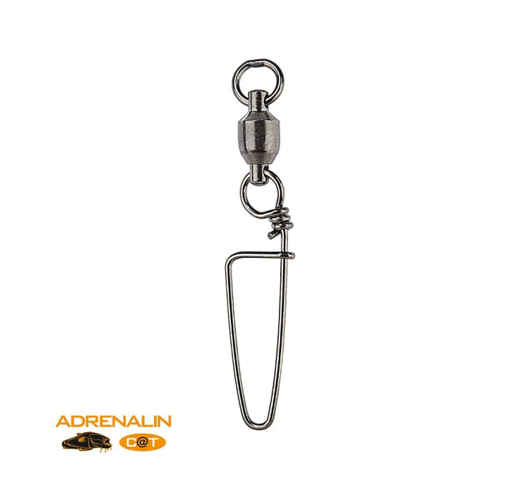 Вертлюжок Balzer Adrenalin Cat Double Ball Bearing Barrel 116 110 кг - 1 Вертлюжок Balzer Adrenalin Cat Double Ball Bearing Barrel 116 110 кг - 1