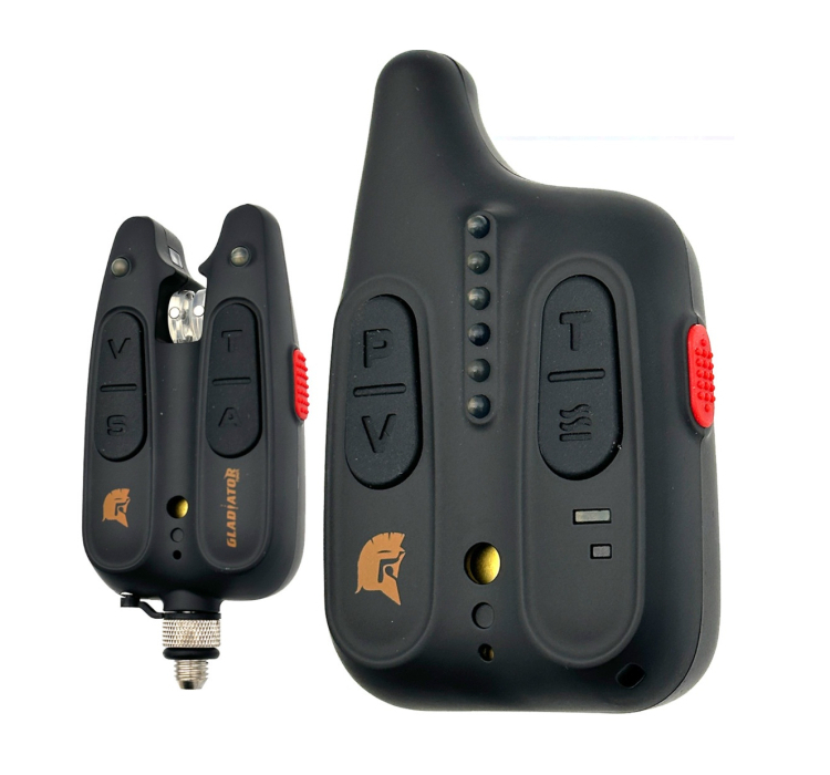 Набір сигналізаторів GLADIATOR BL1518 4+1 Black з пейджером+BLUETOOTH Набір сигналізаторів GLADIATOR BL1518 4+1 Black з пейджером+BLUETOOTH