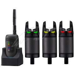 Набор сигнализаторов Prologic K3 Bite Alarm Set 3+1 (Green,Yellow,Red)