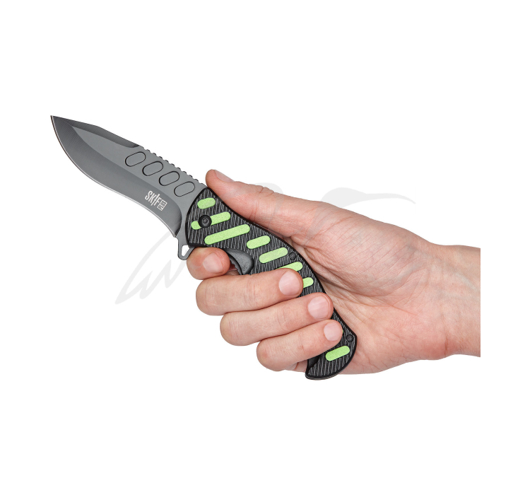 Ніж SKIF Plus Funster ц: black/green - 5 Ніж SKIF Plus Funster ц: black/green - 5
